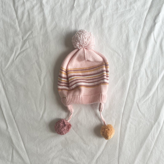 Teeny weeny beanie, 3-6m