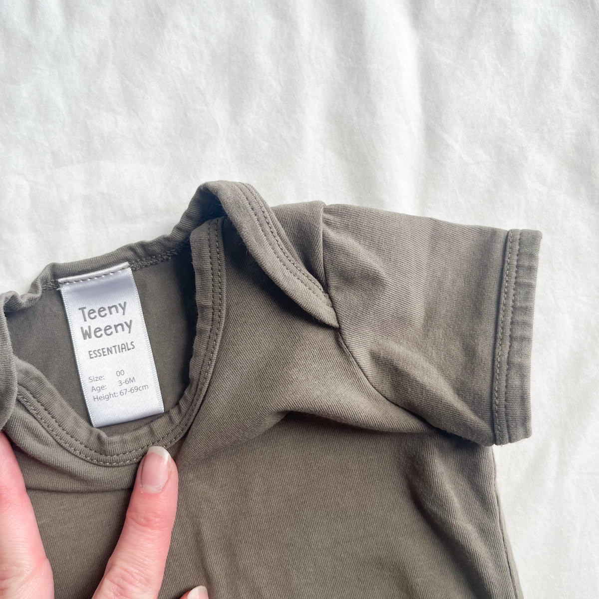 Teeny weeny bodysuit, 3-6m