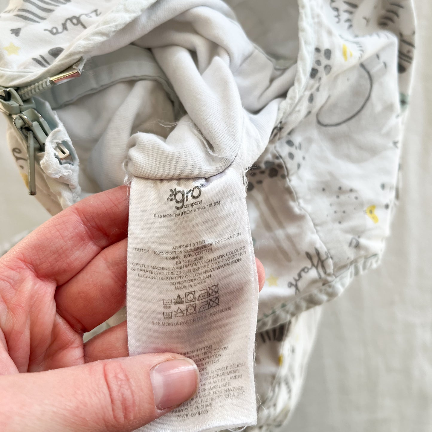Gro Bag, 6-18m (1.5TOG)