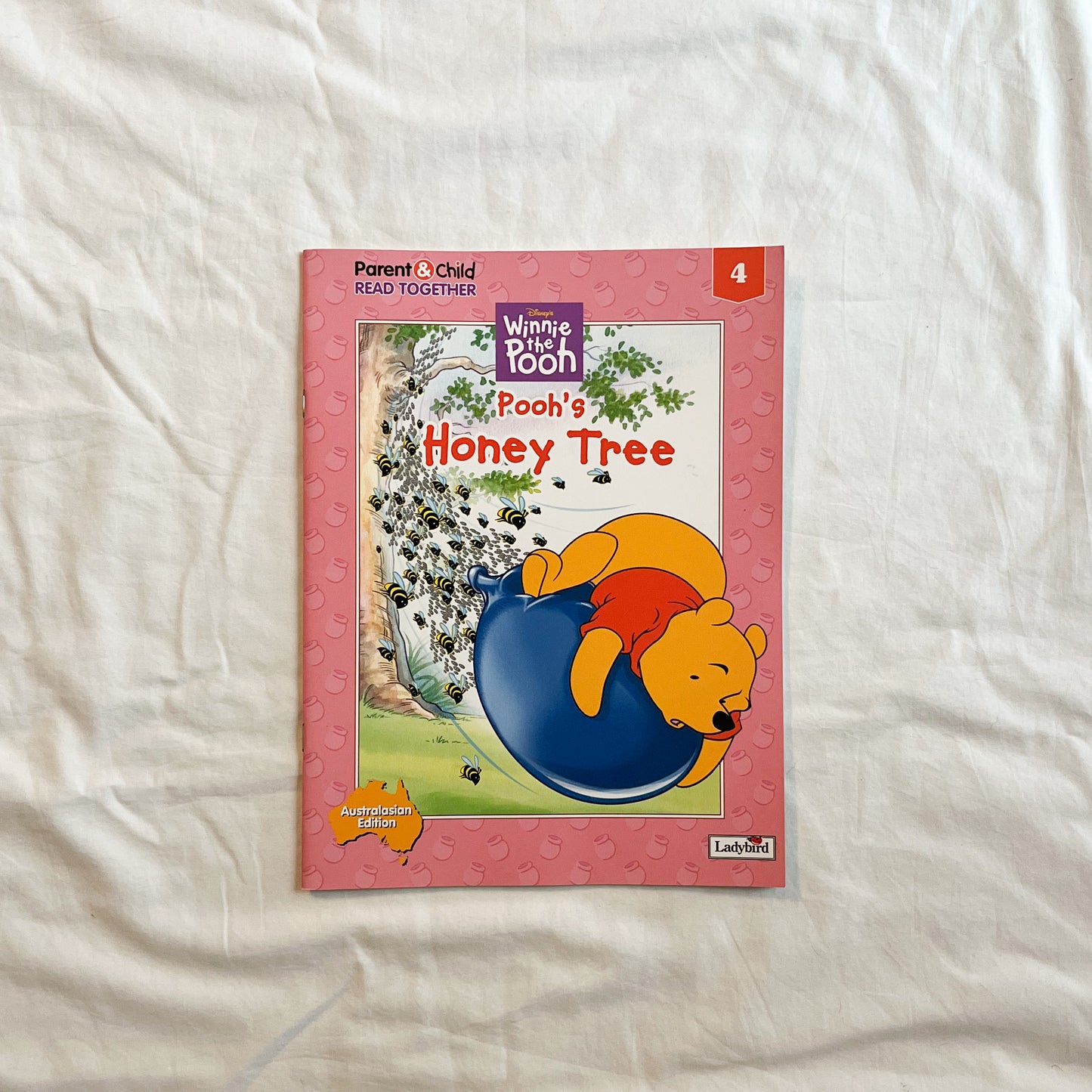 Winnie the Pooh learning book