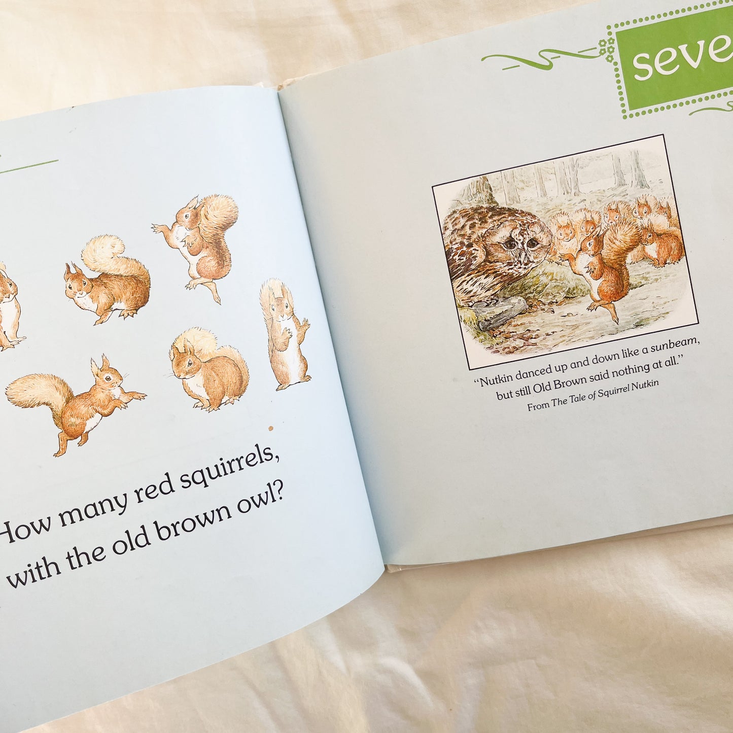 90s Peter rabbit book, small