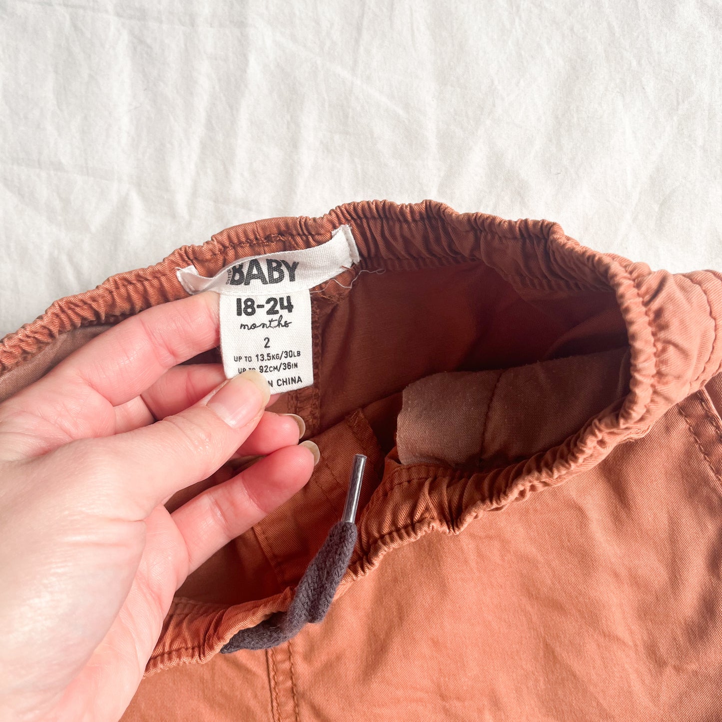 Cotton on shorts, size 2