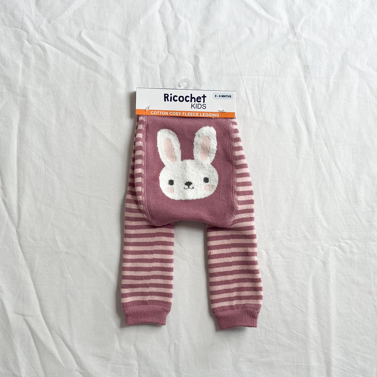 Ricochet fleece legging, 0-6m