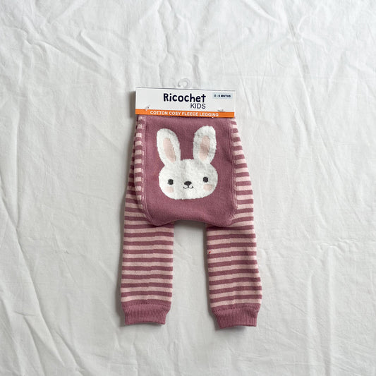 Ricochet fleece legging, 0-6m