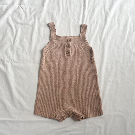 Cotton on knit romper, size 1