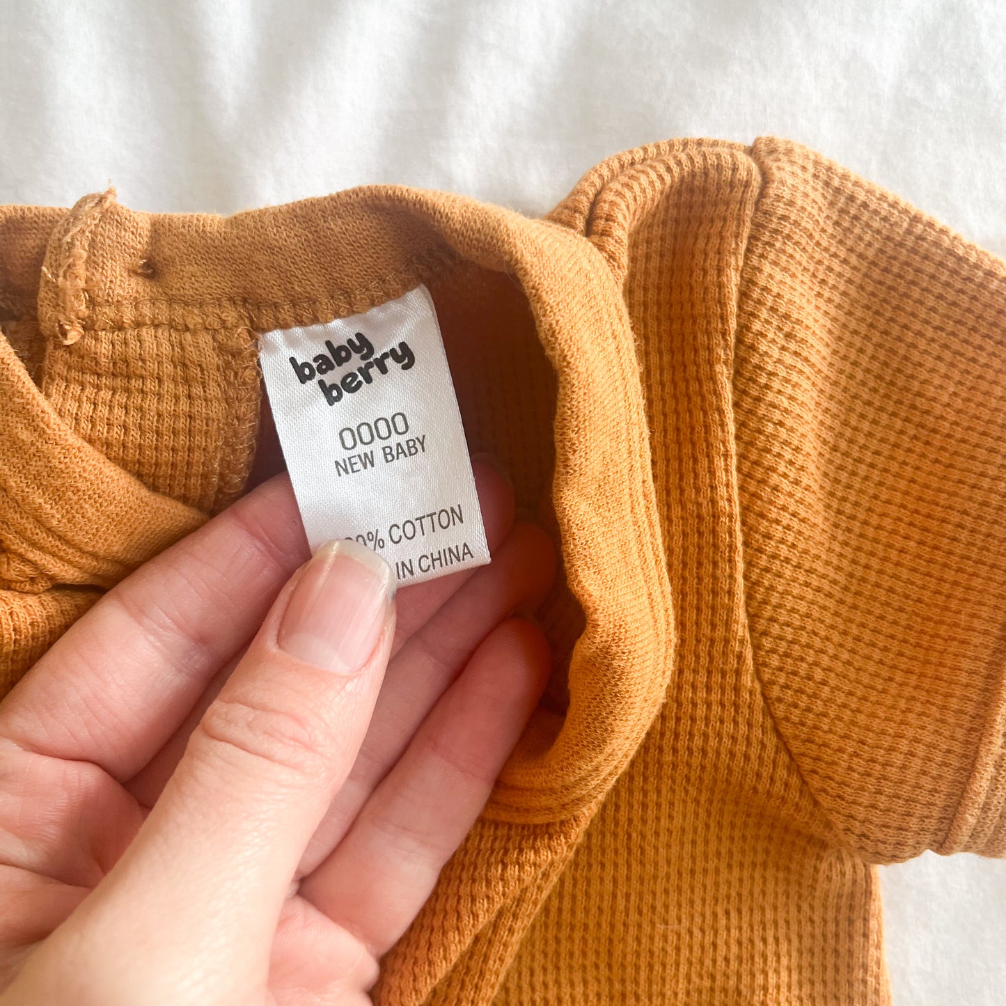 Baby berry romper, NB
