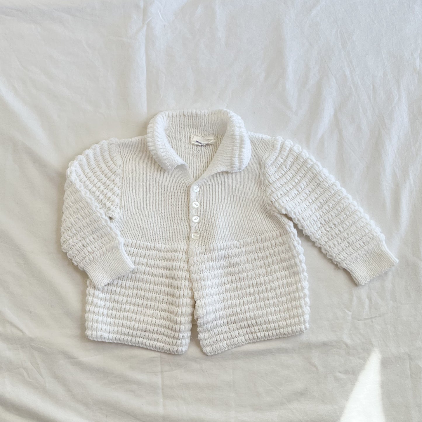 Magner NZ made knit, aprox 6-12m