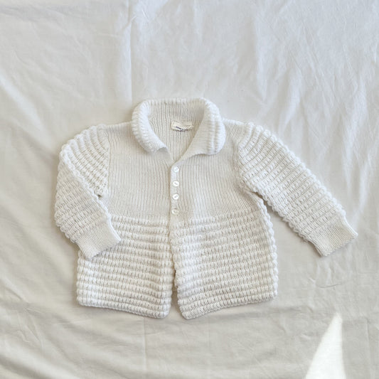 Magner NZ made knit, aprox 6-12m