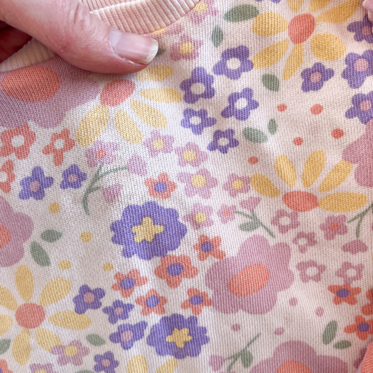 H&M sweater, size 1 (faint mark)