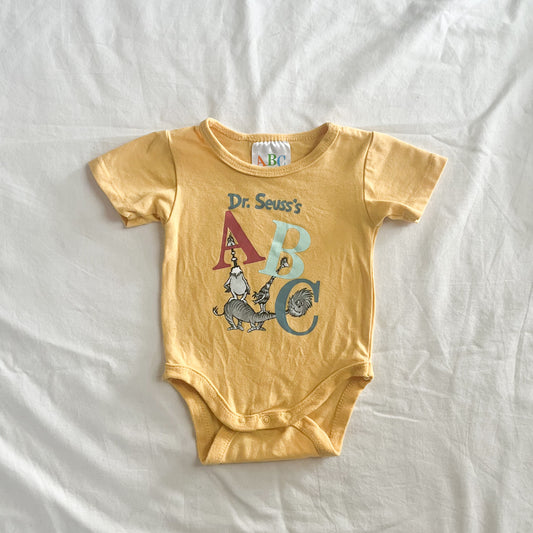Dr Seuss bodysuit, NB
