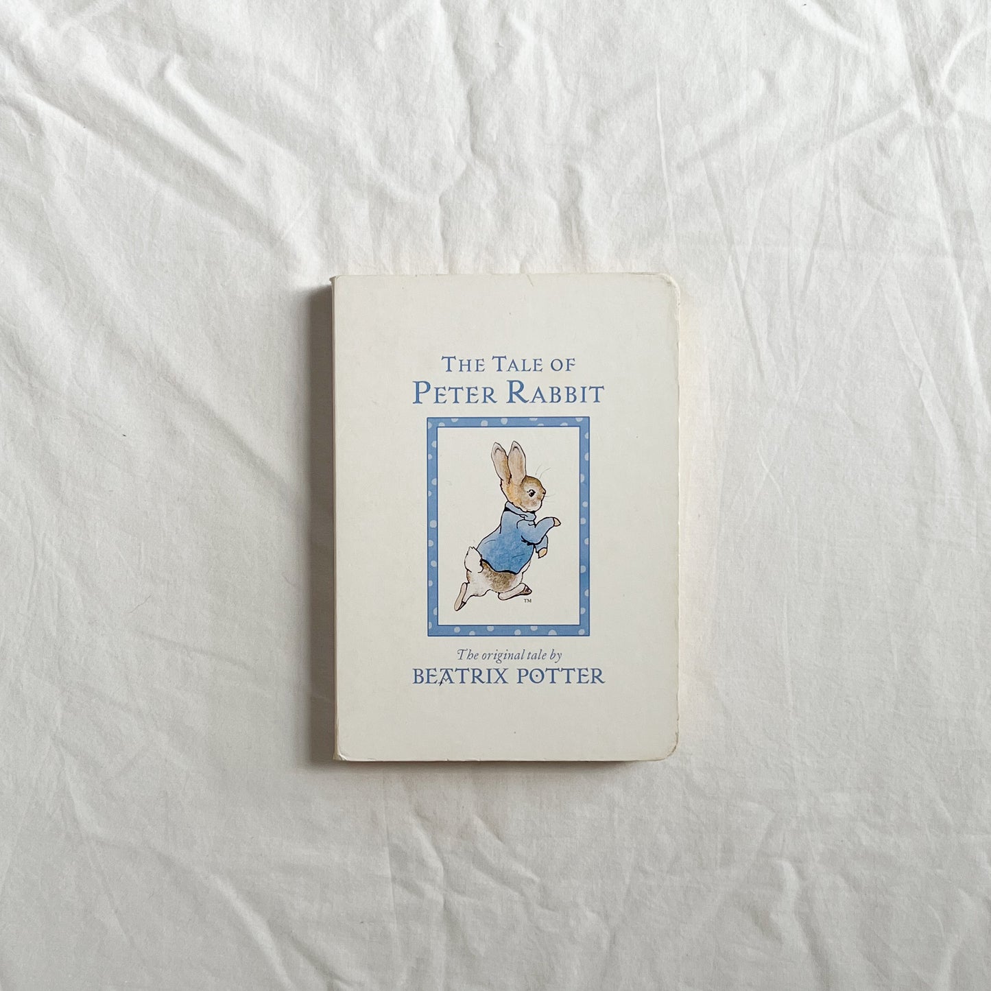 Peter rabbit board book, small