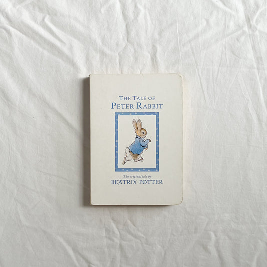 Peter rabbit board book, small
