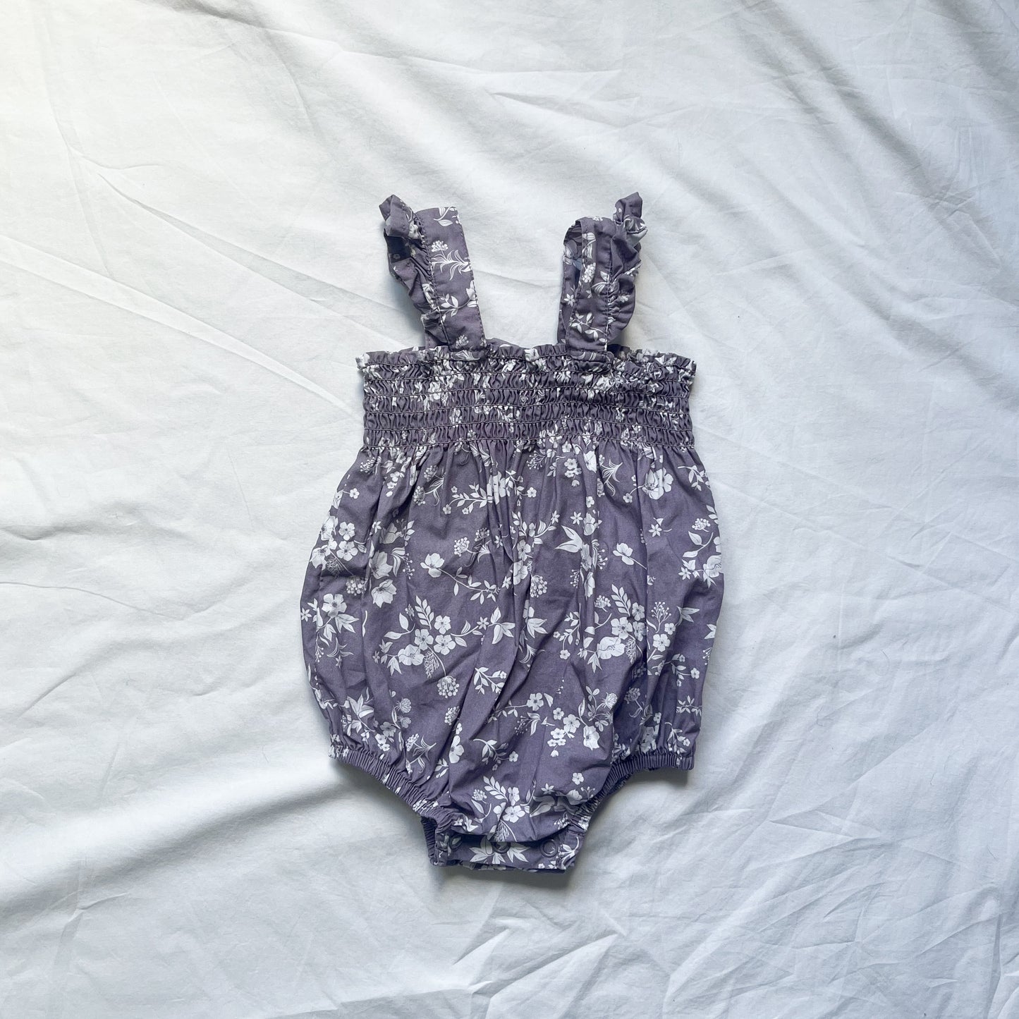 Teeny weeny romper, 0-3m