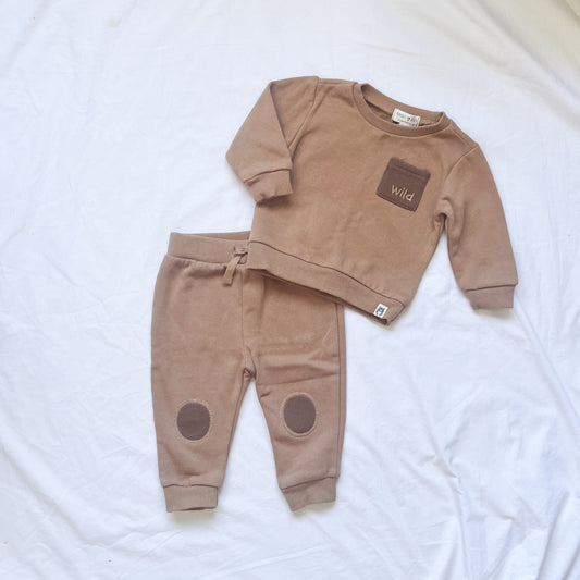 Rabbit & Bear tracksuit, 6-9m