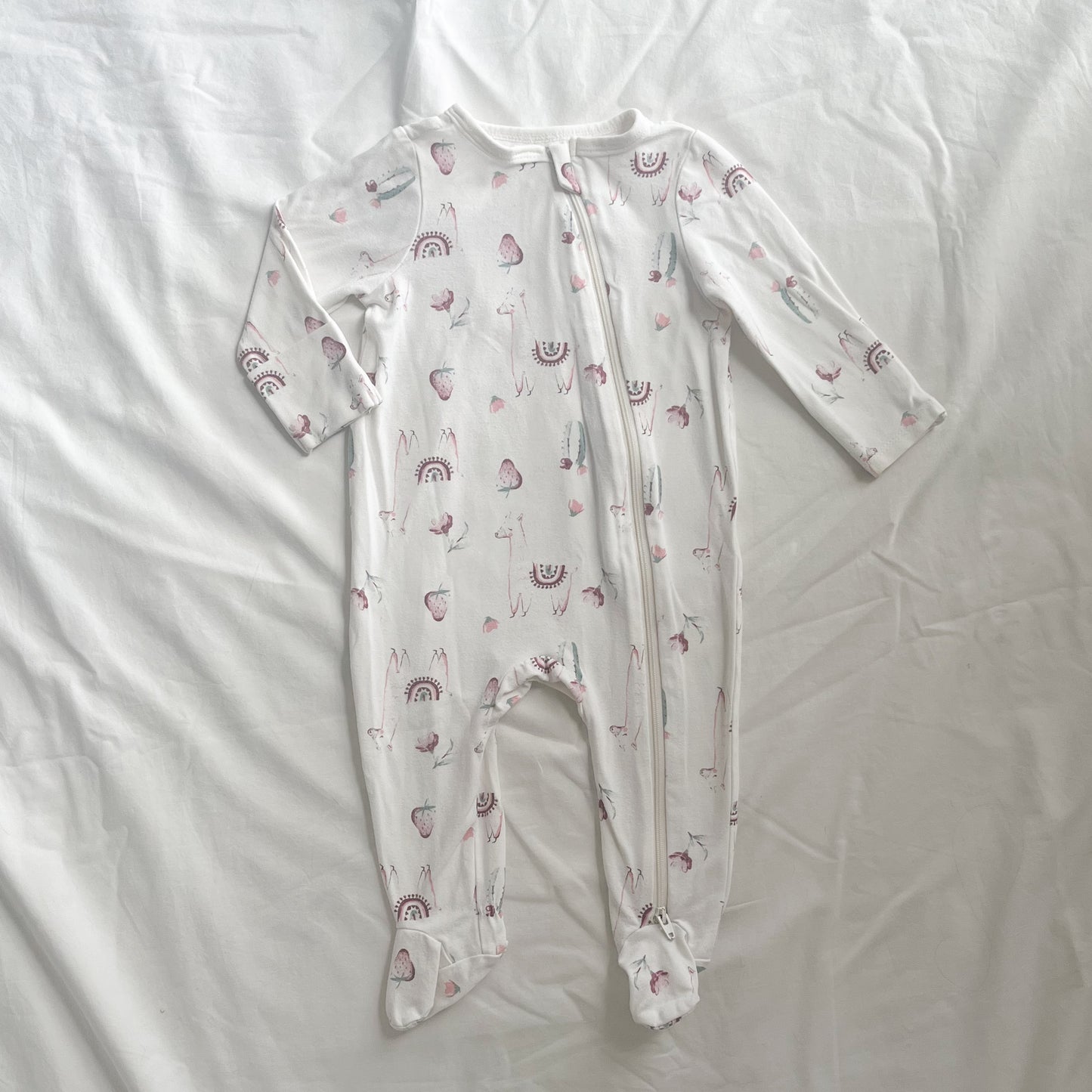 Teeny weeny sleepsuit, 3-6m