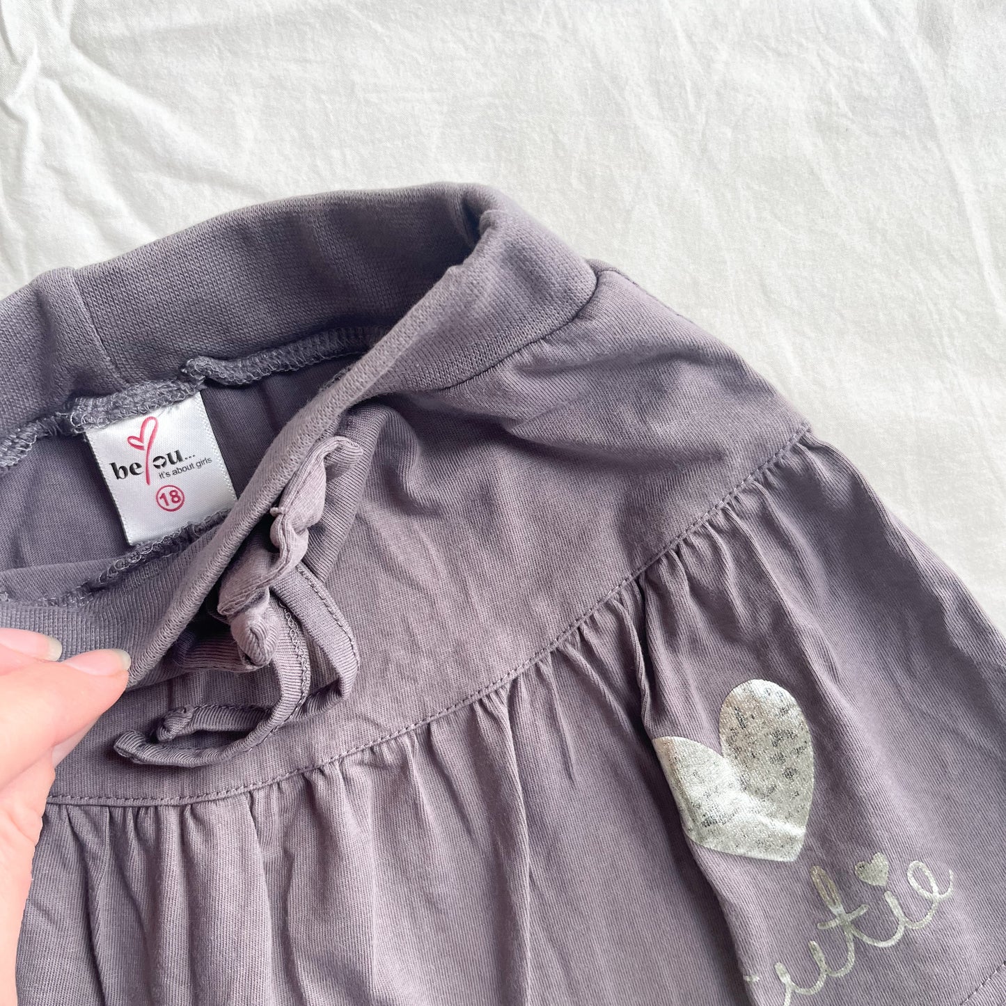 Be ou skort, size 18m