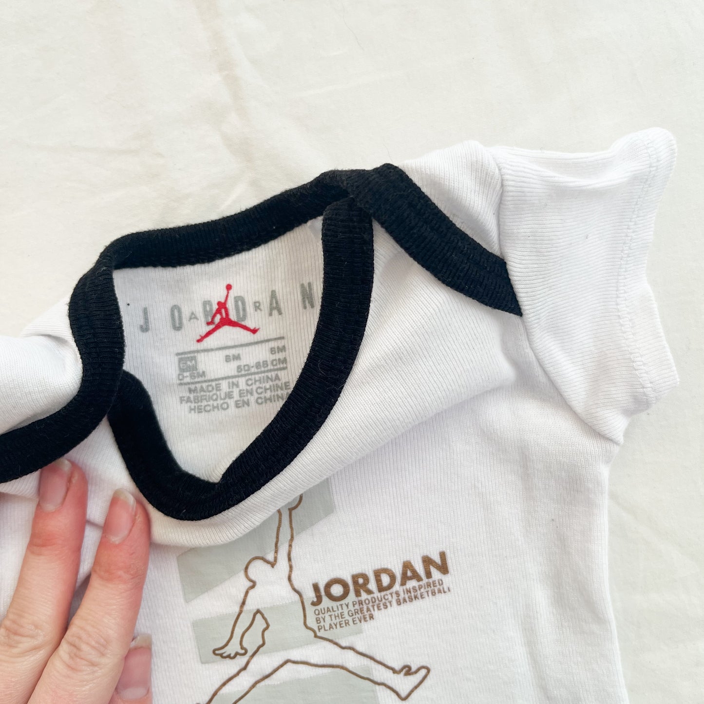 Jordan bodysuit, 0-6m