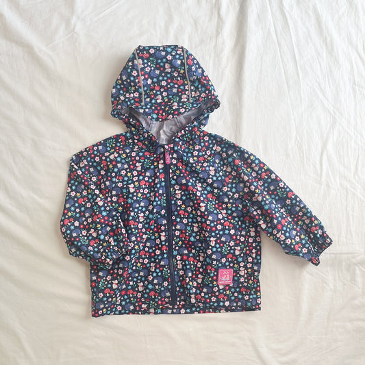 JoJo maman Bebe rain jacket, size 2