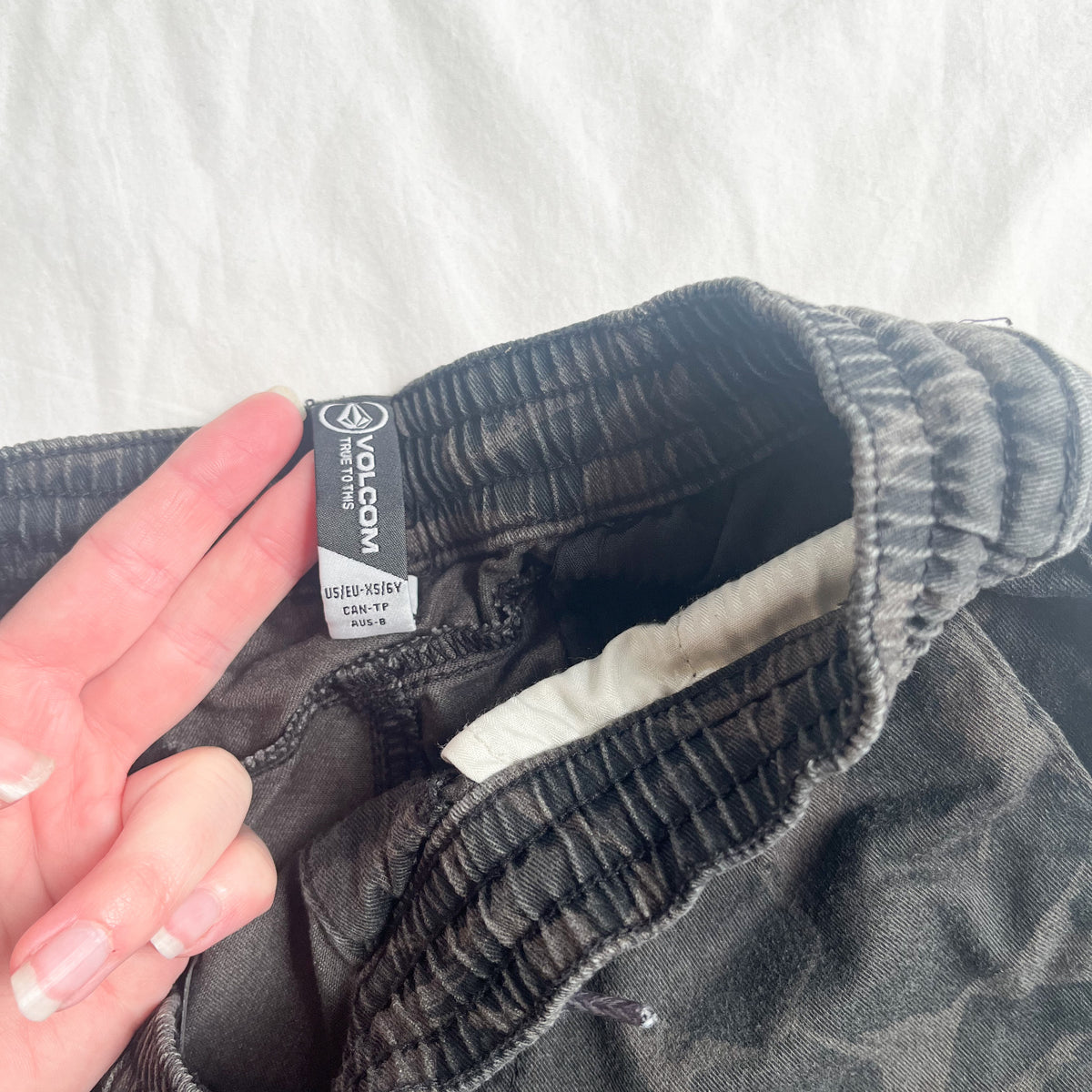 Volcom shorts, size 8