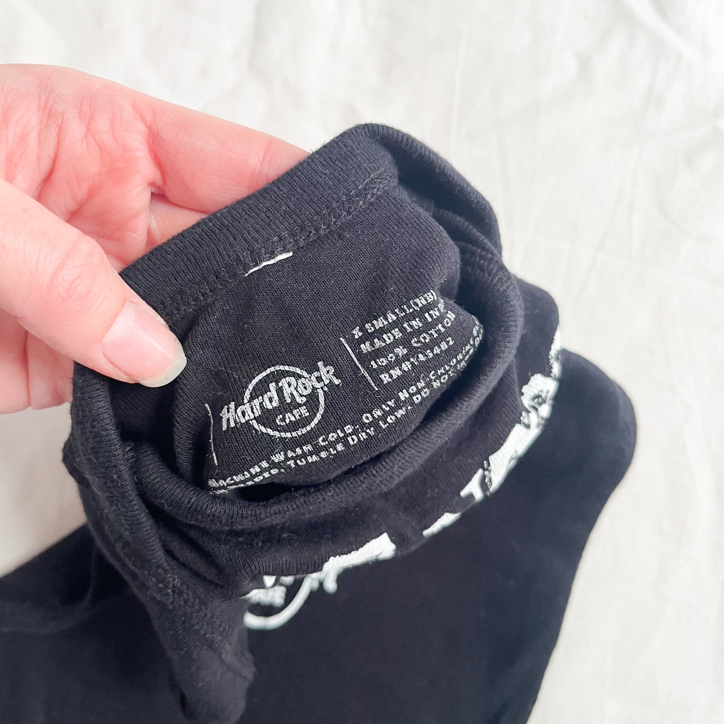Hard Rock Cafe bodysuit, 0-3m