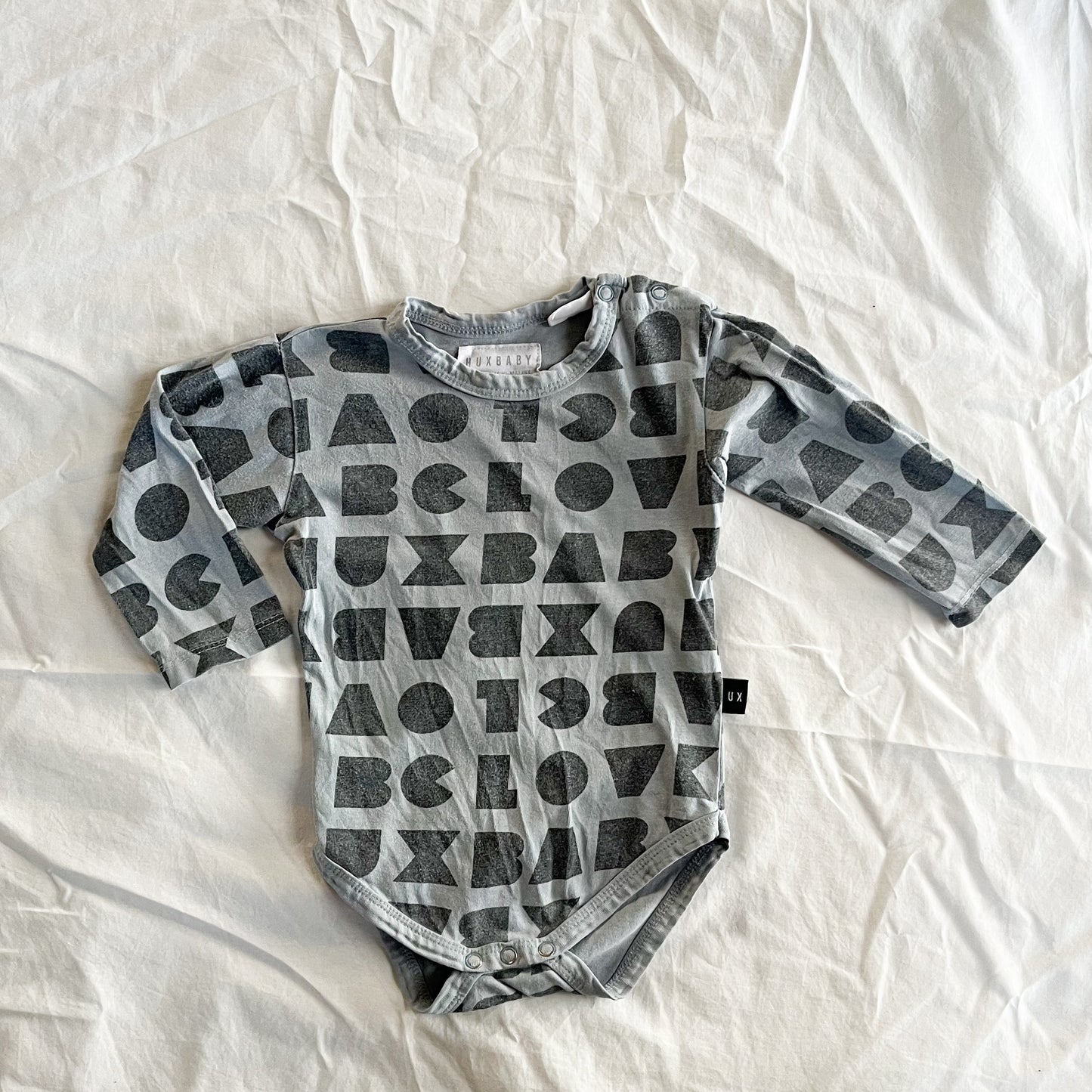 Hux bodysuit, 6-12m