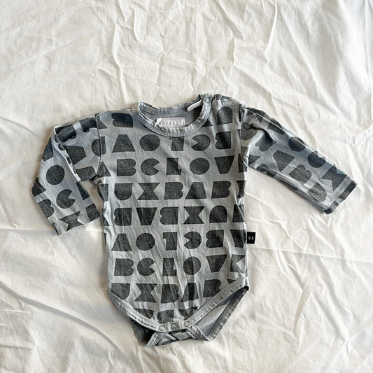 Hux bodysuit, 6-12m