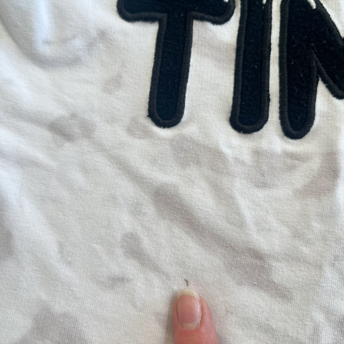 Hello stranger sweater, size 3