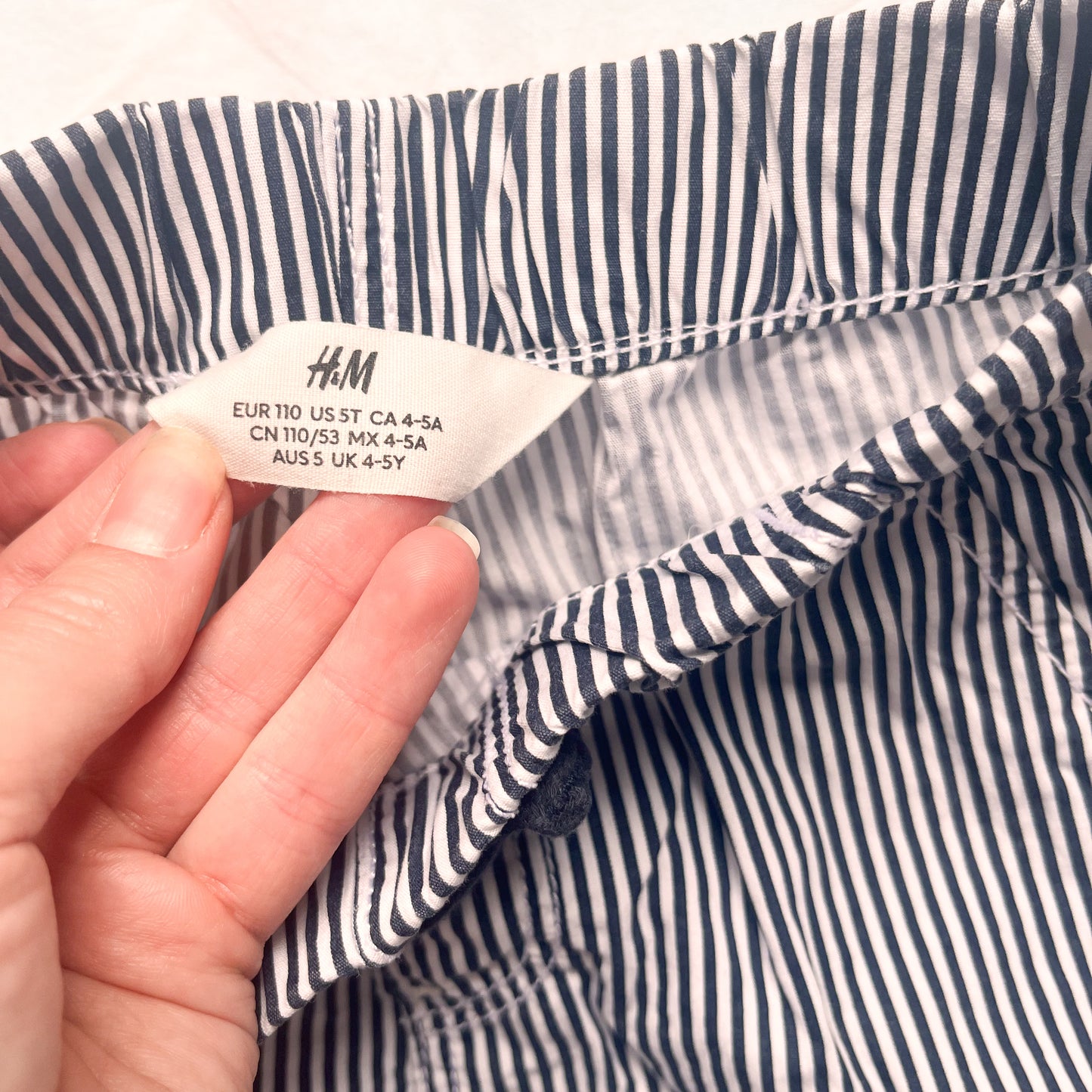 H&M shorts, size 5