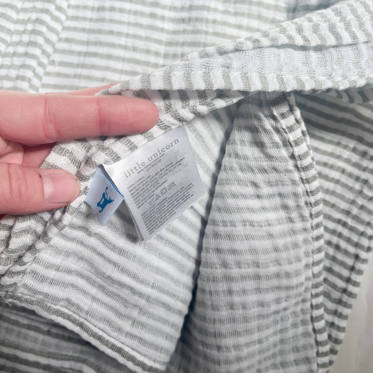 Little Unicorn Muslin swaddle