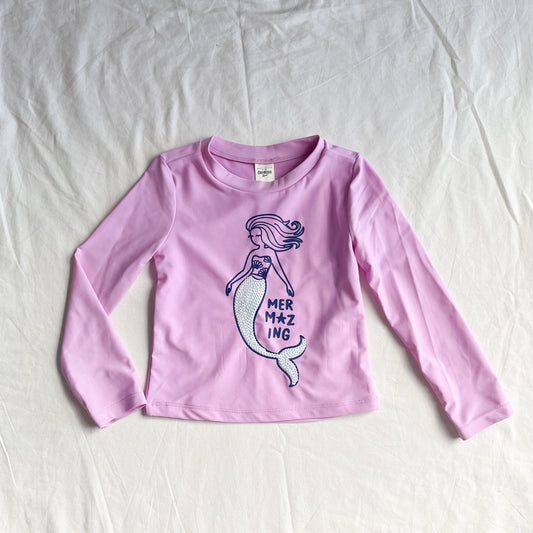 Osh kosh rashie, size 3