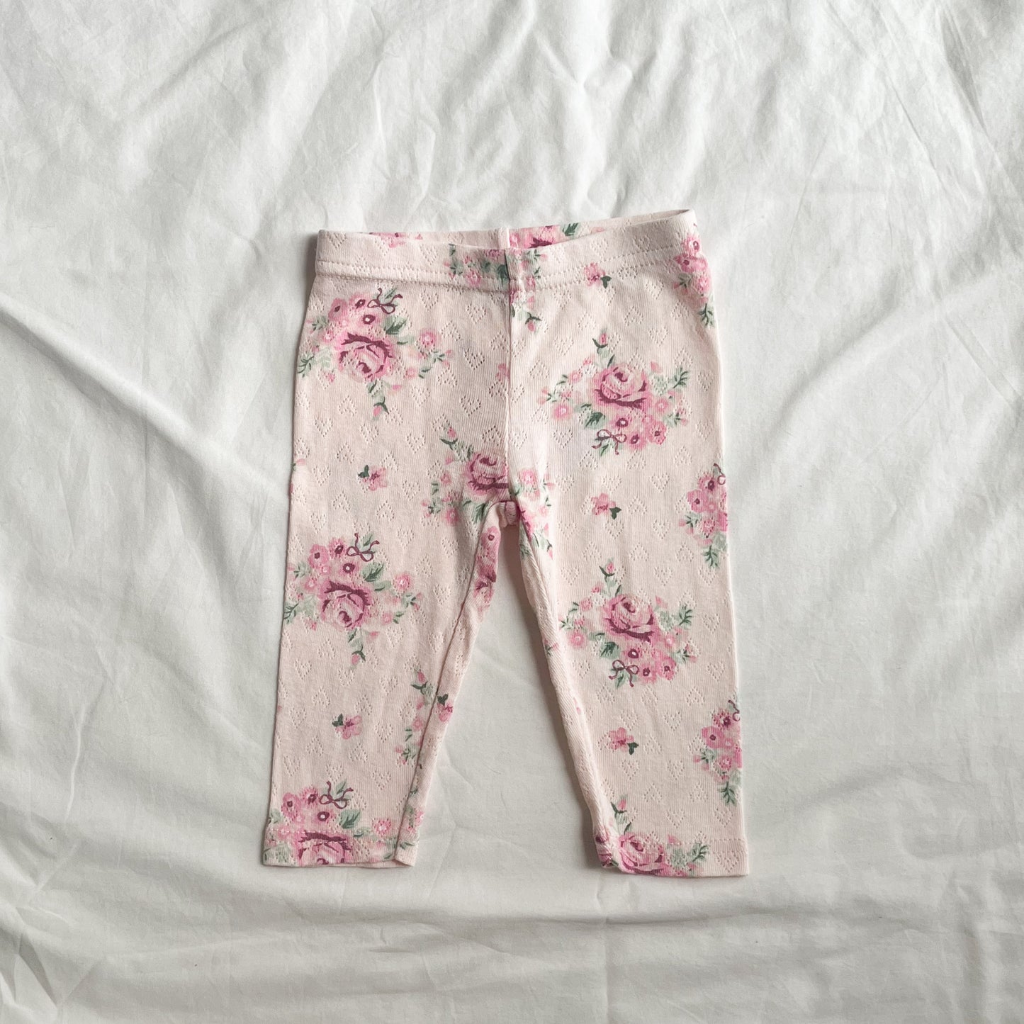 Tangerine pants, 6-9m (more a 3m)