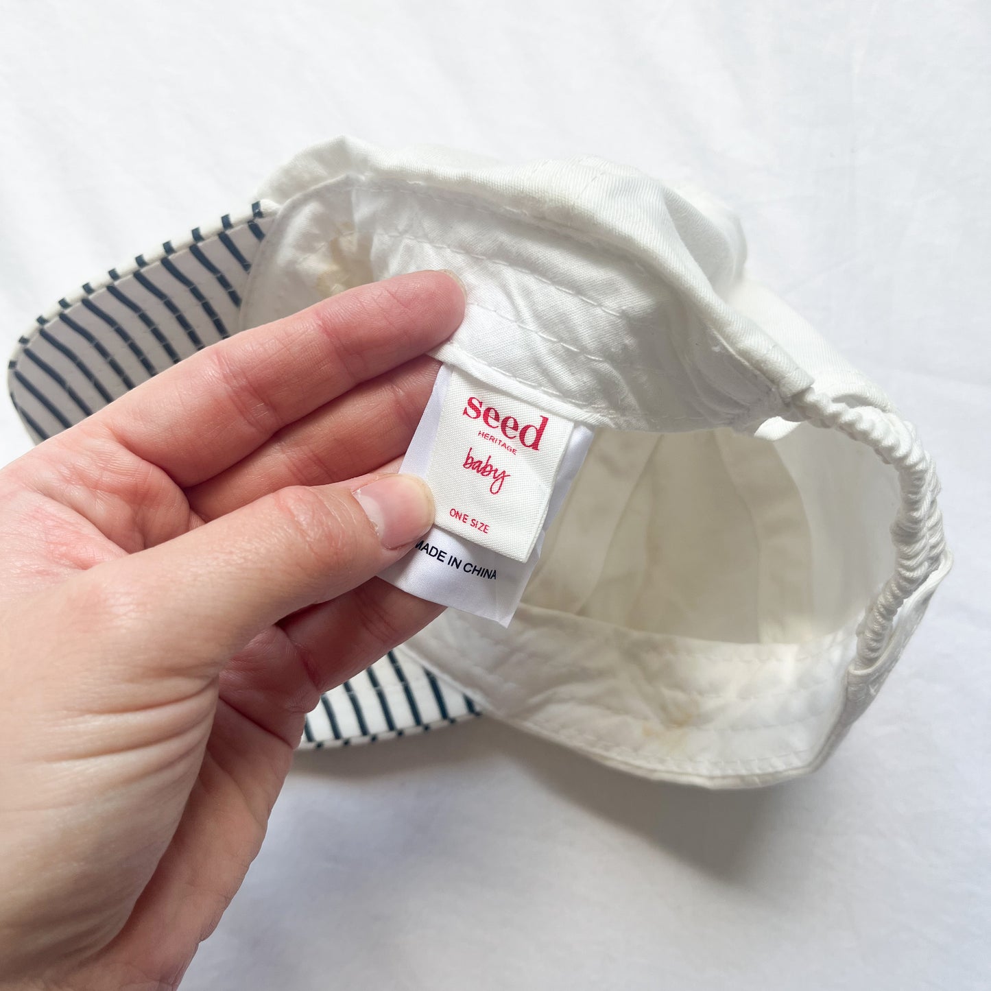 Seed baby cap (one size - toddler)