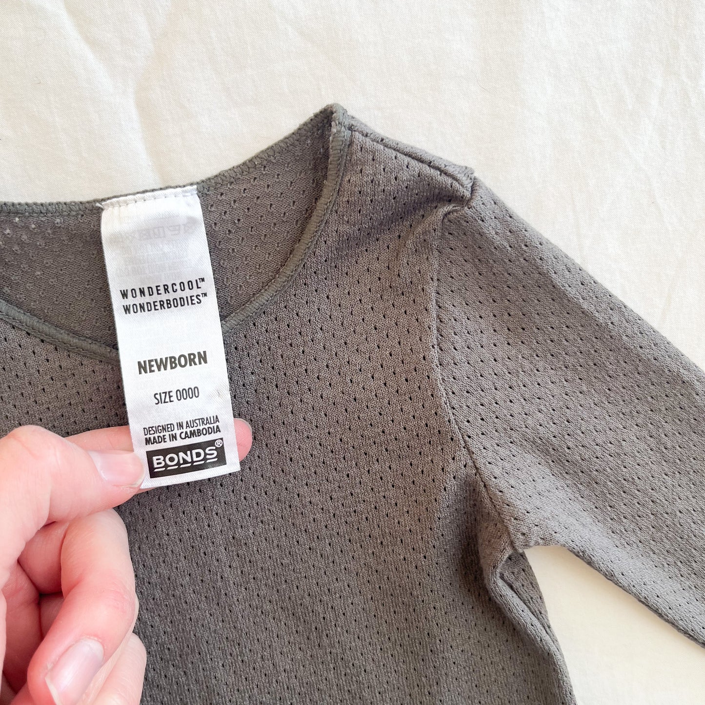 Bonds bodysuit, NB