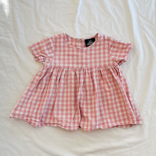 Animal crackers dress, size 1