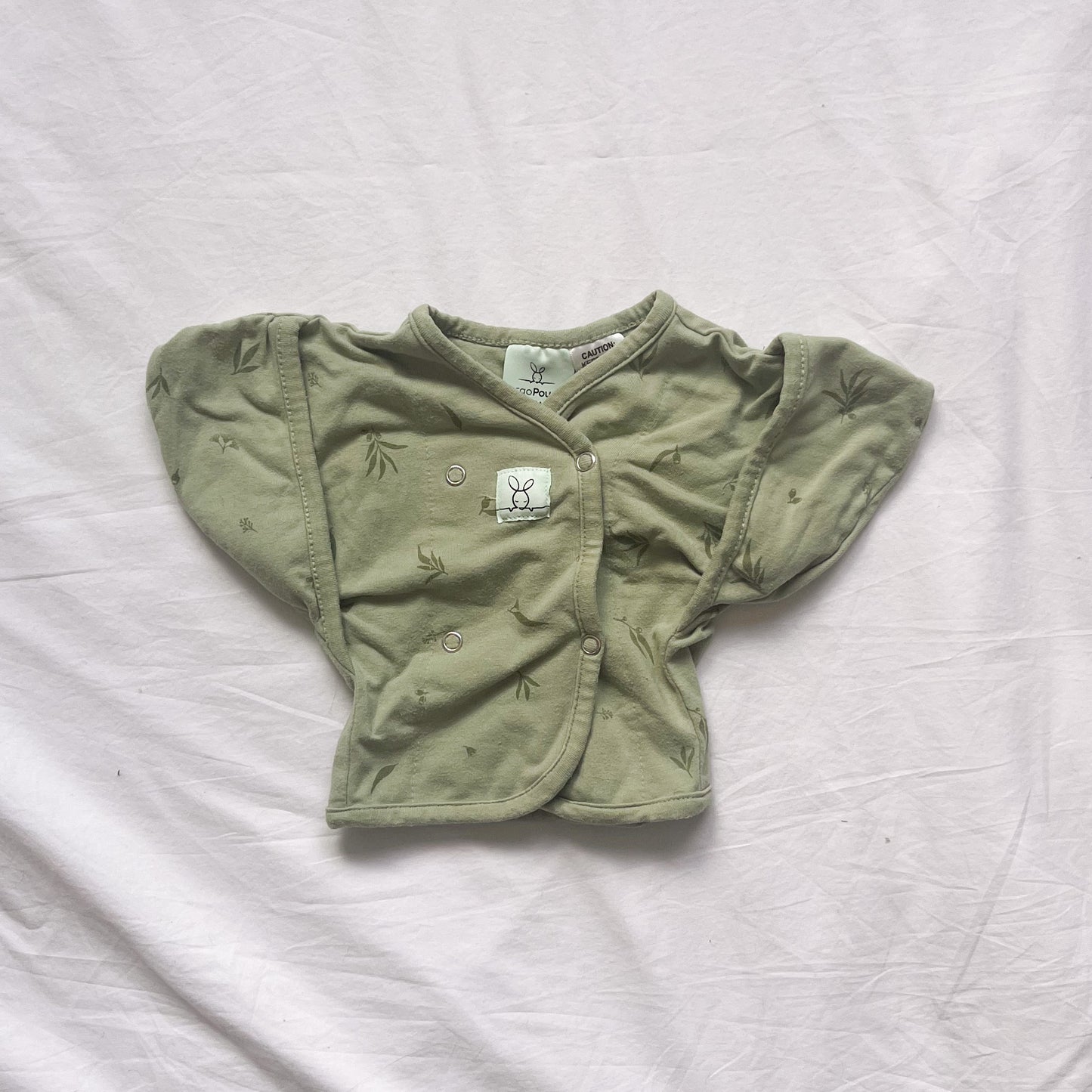 Ergo pouch swaddle top, 0-6m