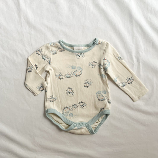 Little bundle bodysuit, NB