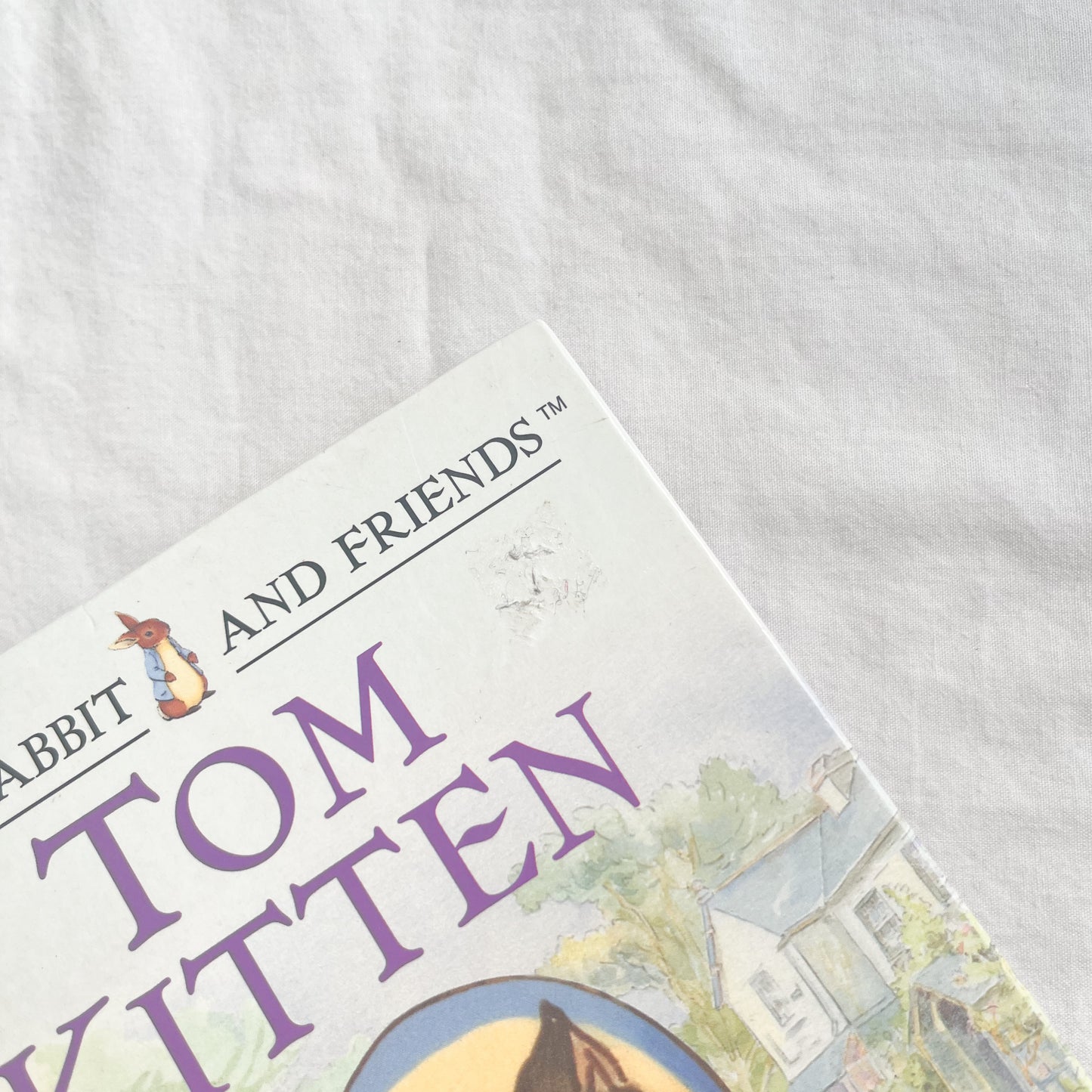 Tom kitten book, small