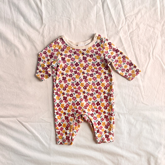 Cotton on growsuit, NB