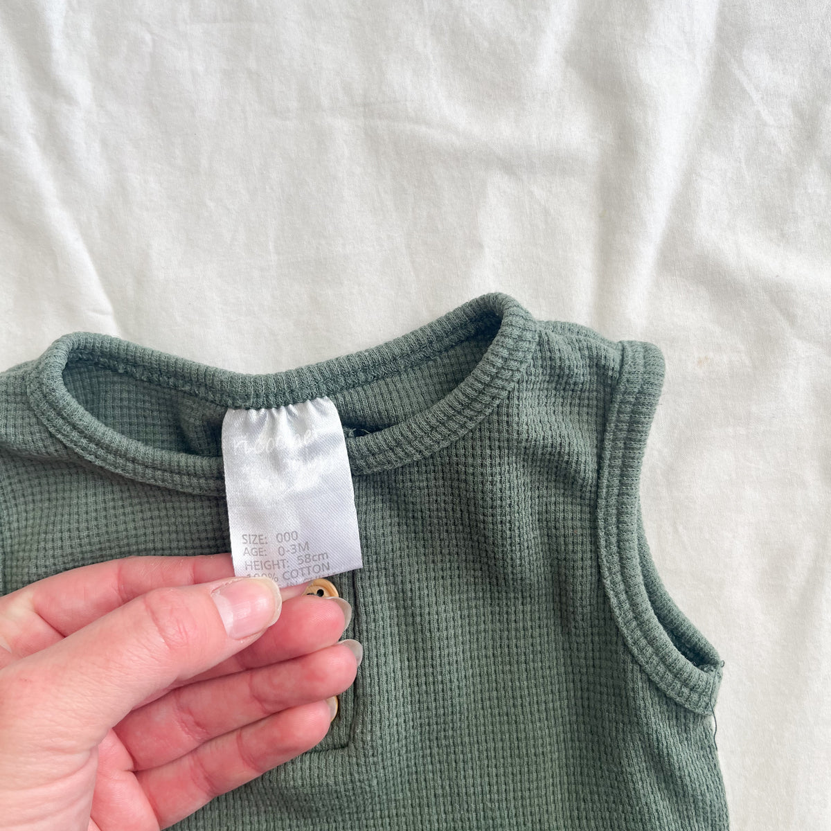 Ricochet bodysuit, 0-3m