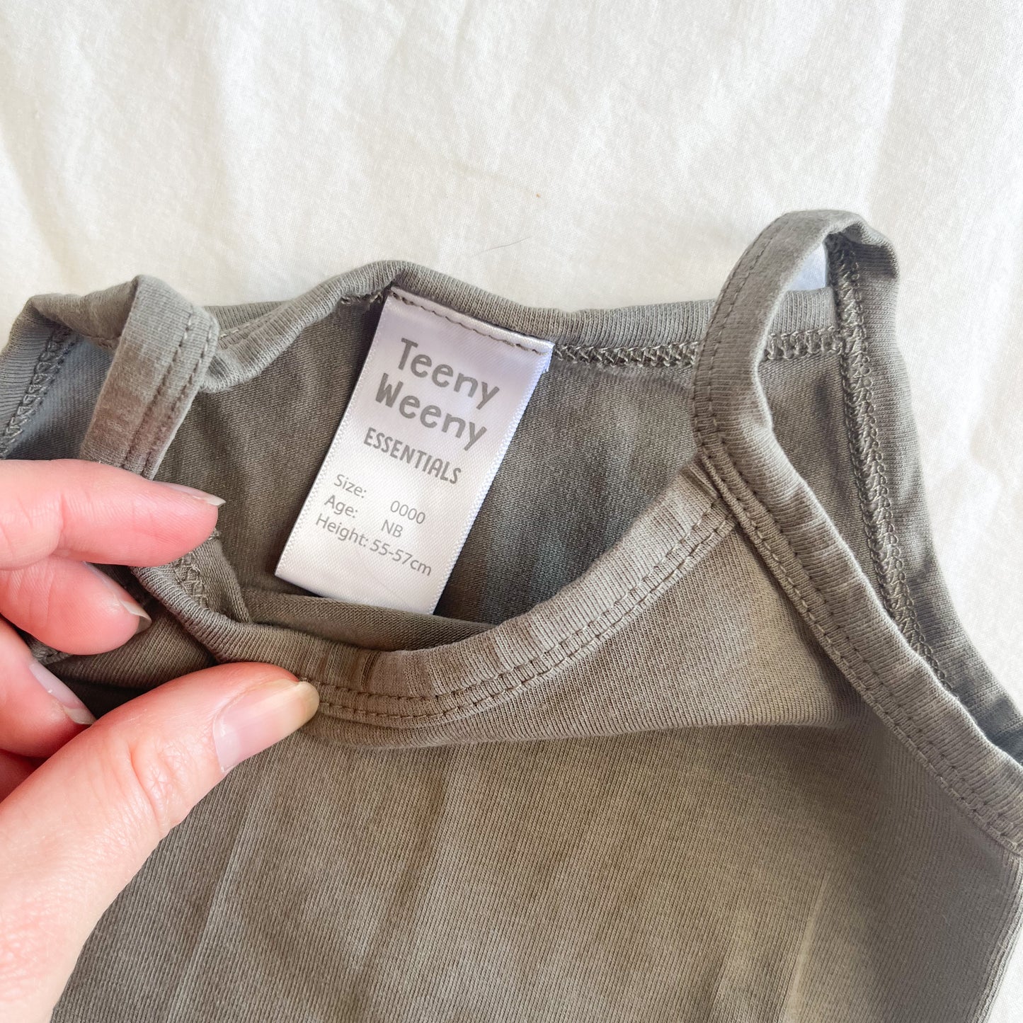 Teeny weeny bodysuit, NB