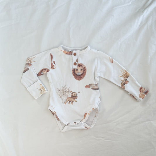 Snuggle hunny bodysuit, NB