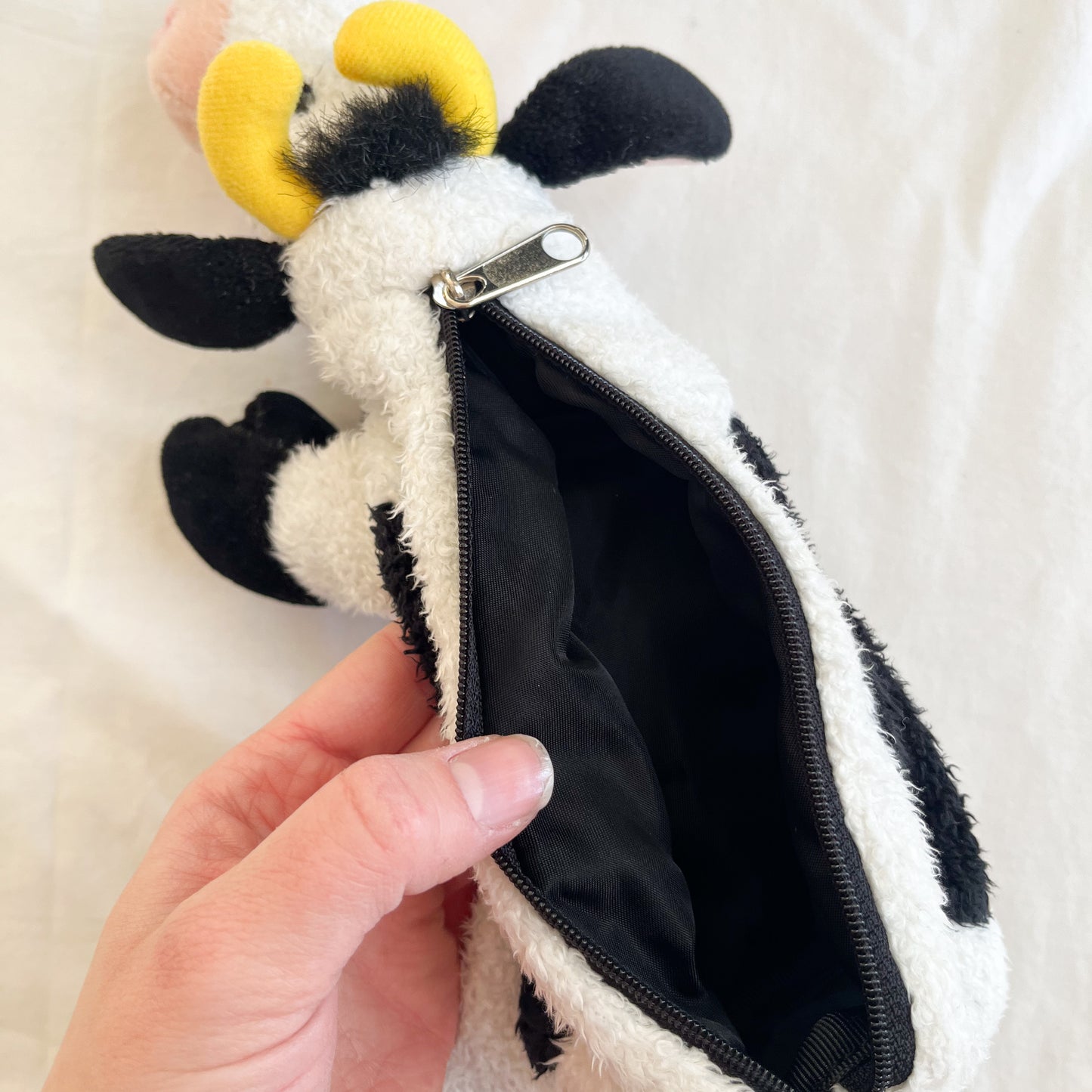 Nici cow pencil case