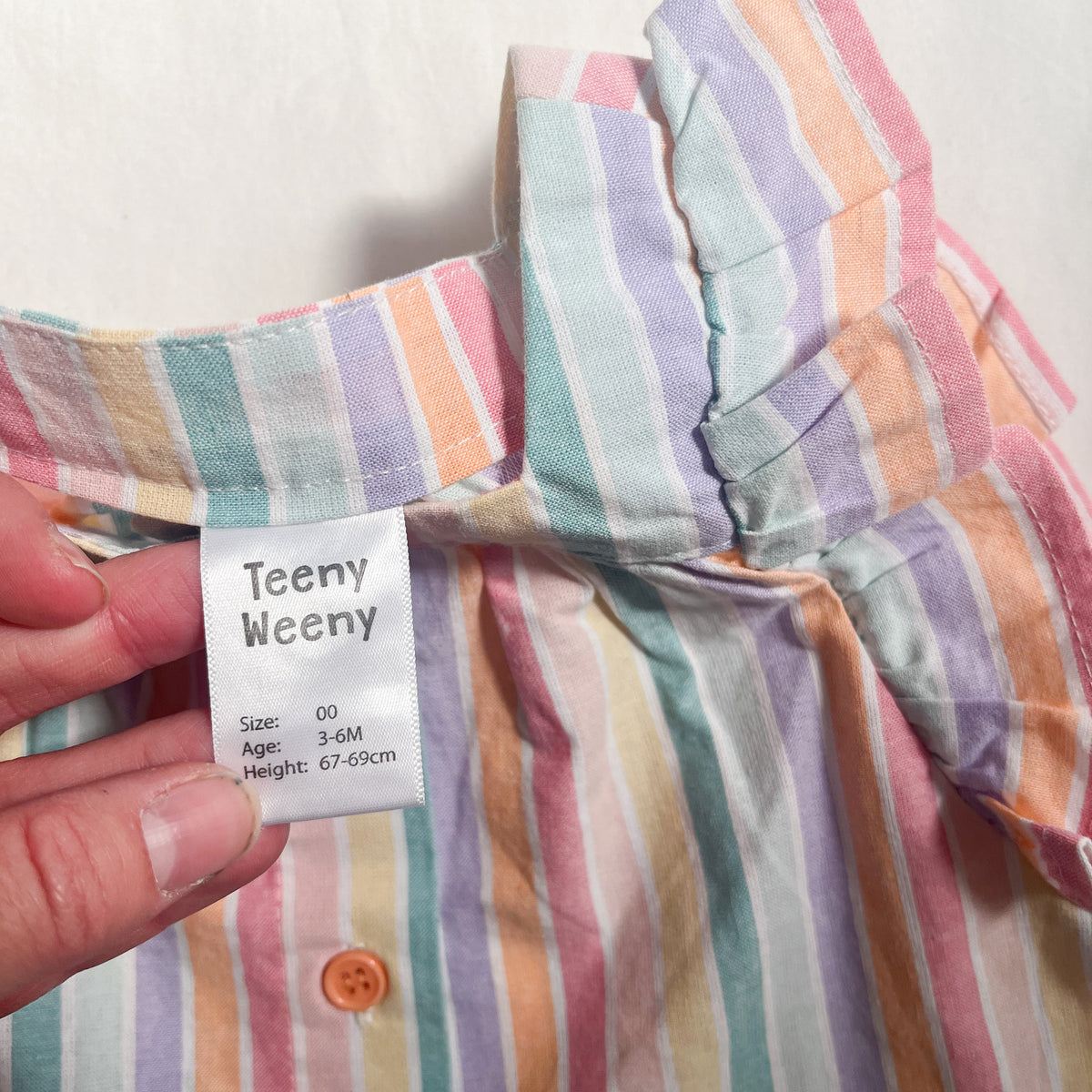 Teeny weeny top, 3-6m