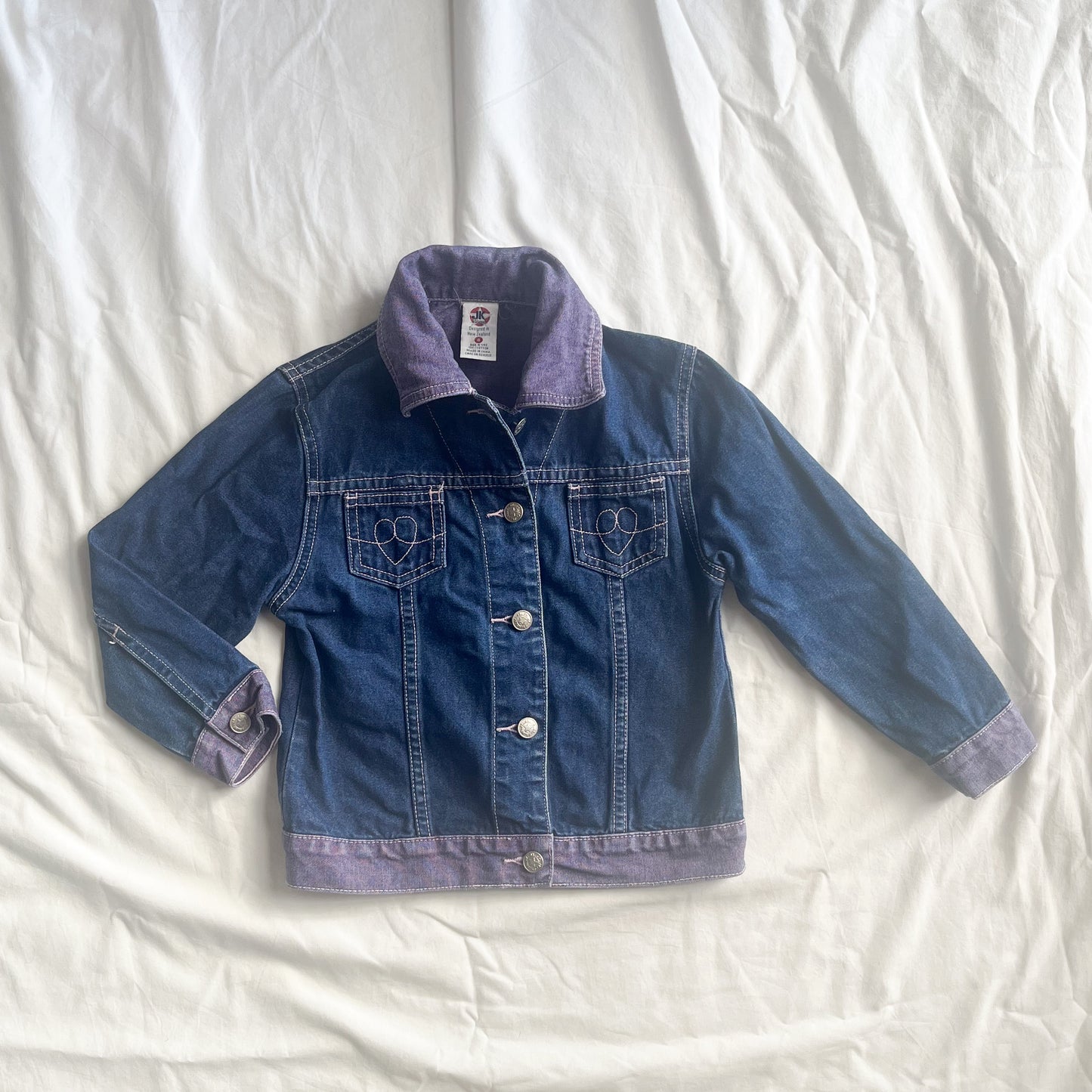 Vintage JK kids jacket, size 4