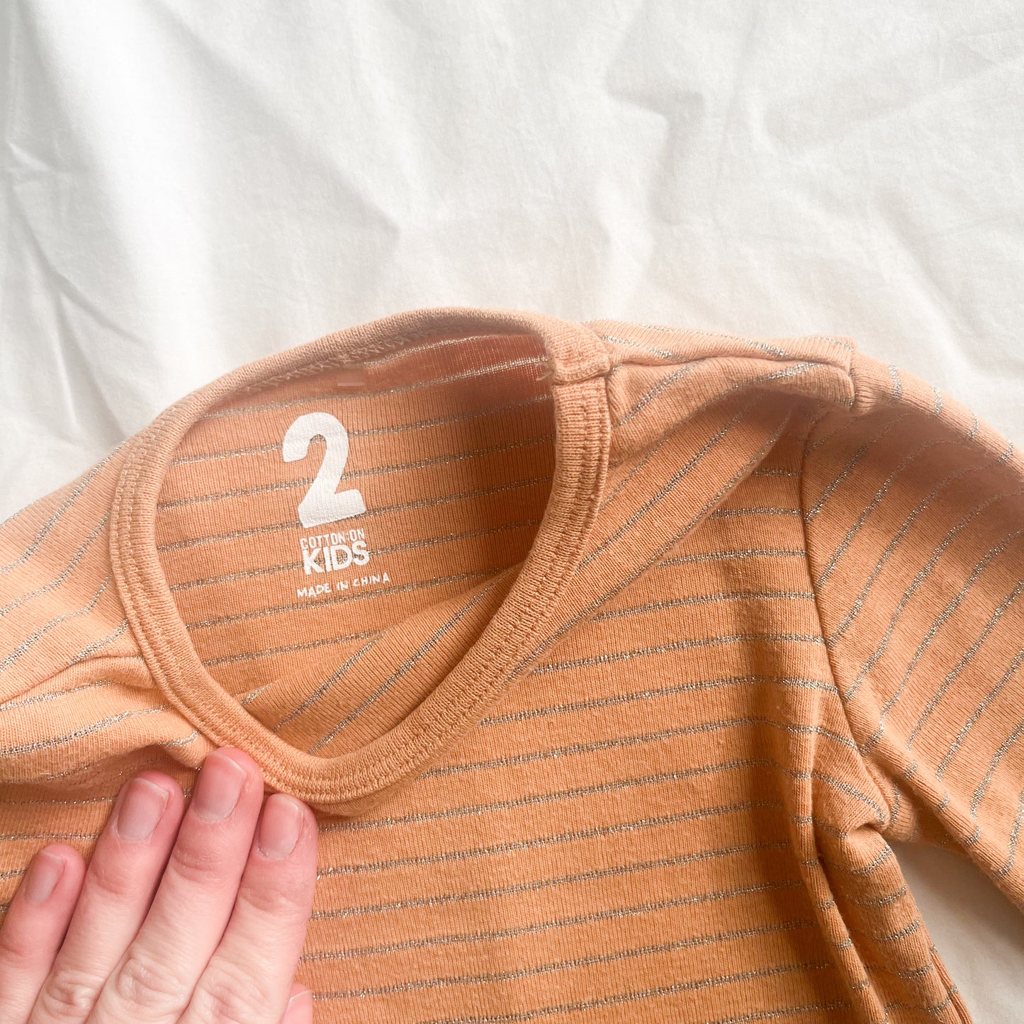 Cotton on long sleeve, size 2