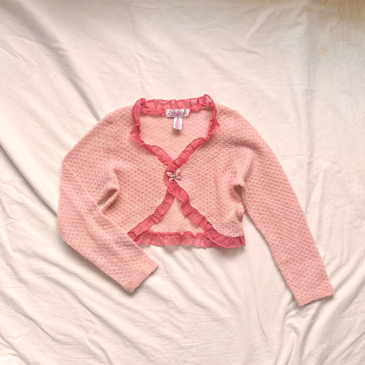 Patch princess cardi, size 6