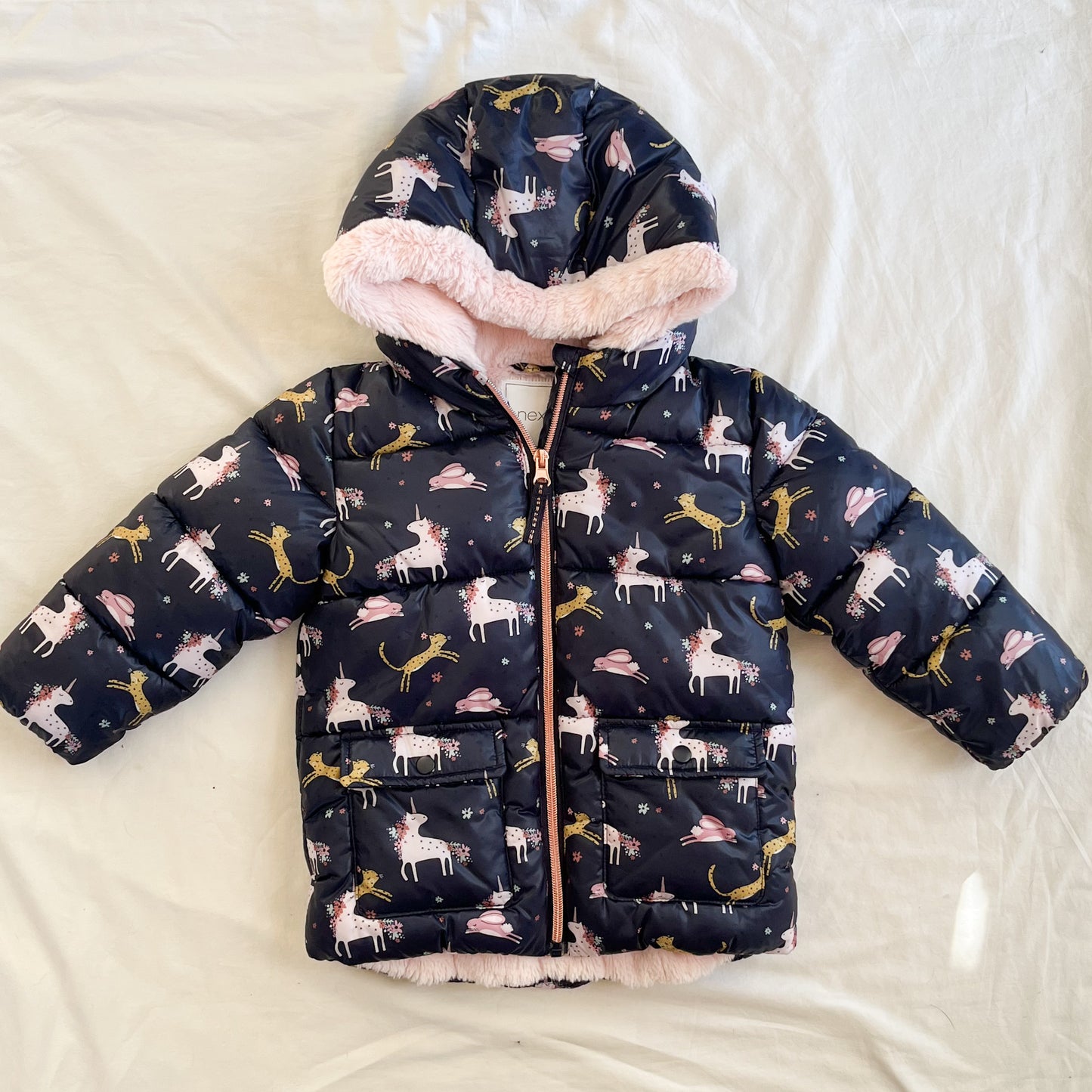 Next puffer jacket, size 1-2