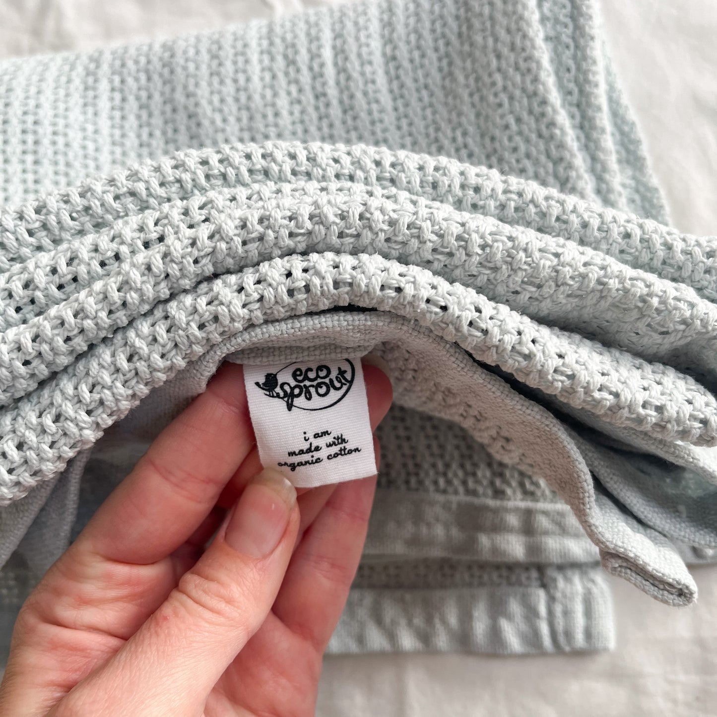 Eco sprout blanket