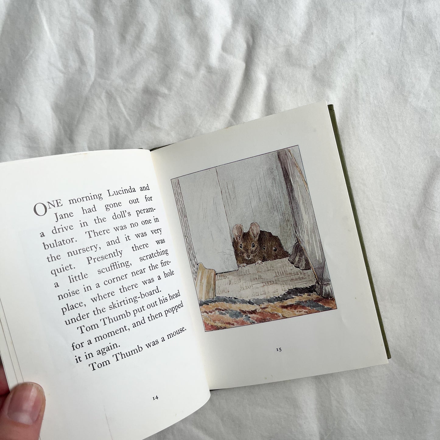 80s Beatrix potter book, small