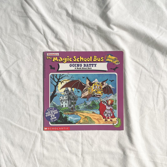 Vintage magic school bus book, medium